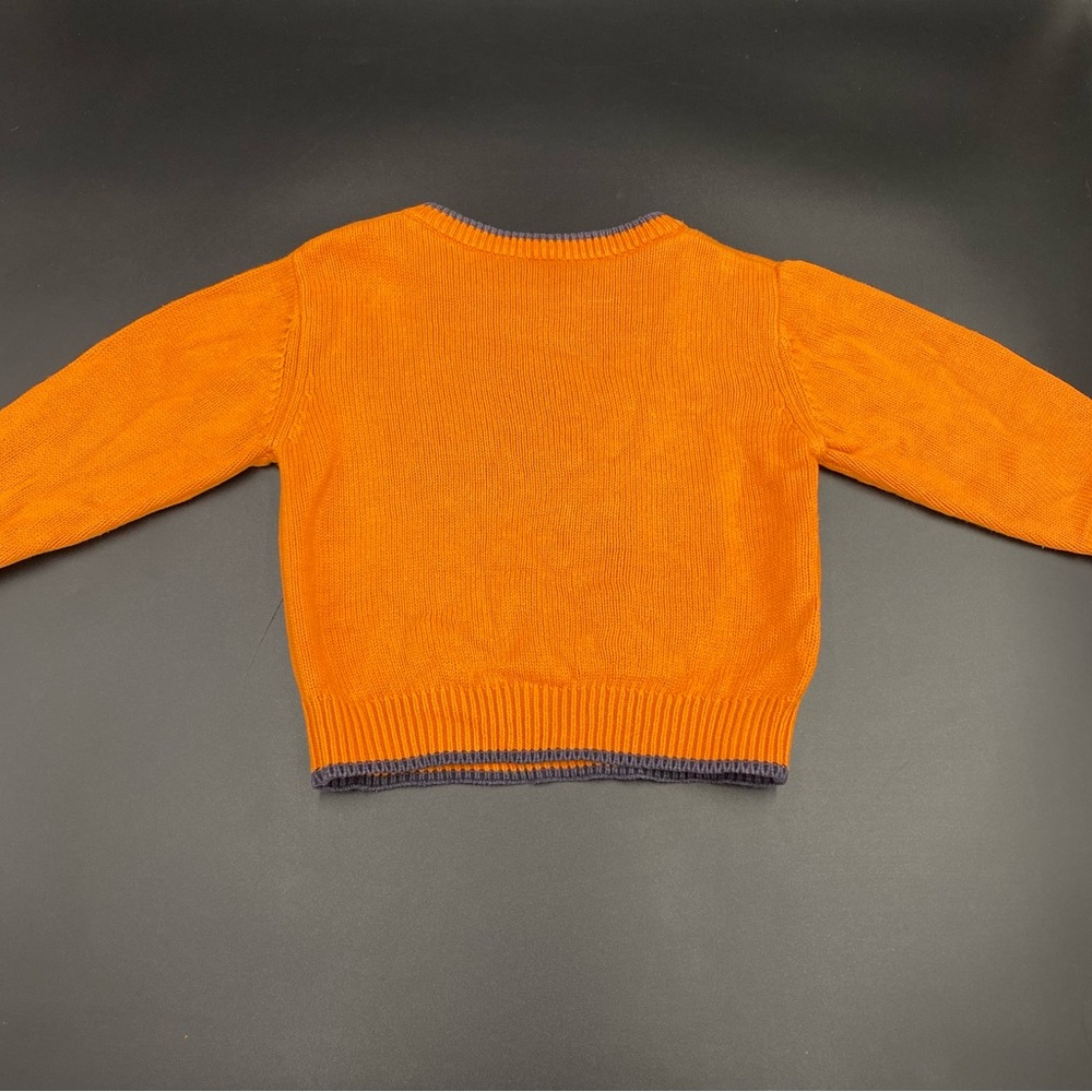 Gymboree VTG 2005 airplane orange 18-24 months sweater - Picture 5 of 5